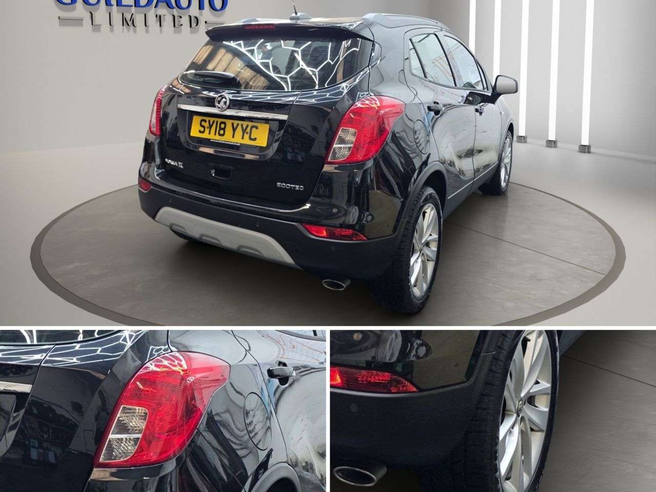 2018 VAUXHALL MOKKA X 2018 VAUXHALL MOKKA X