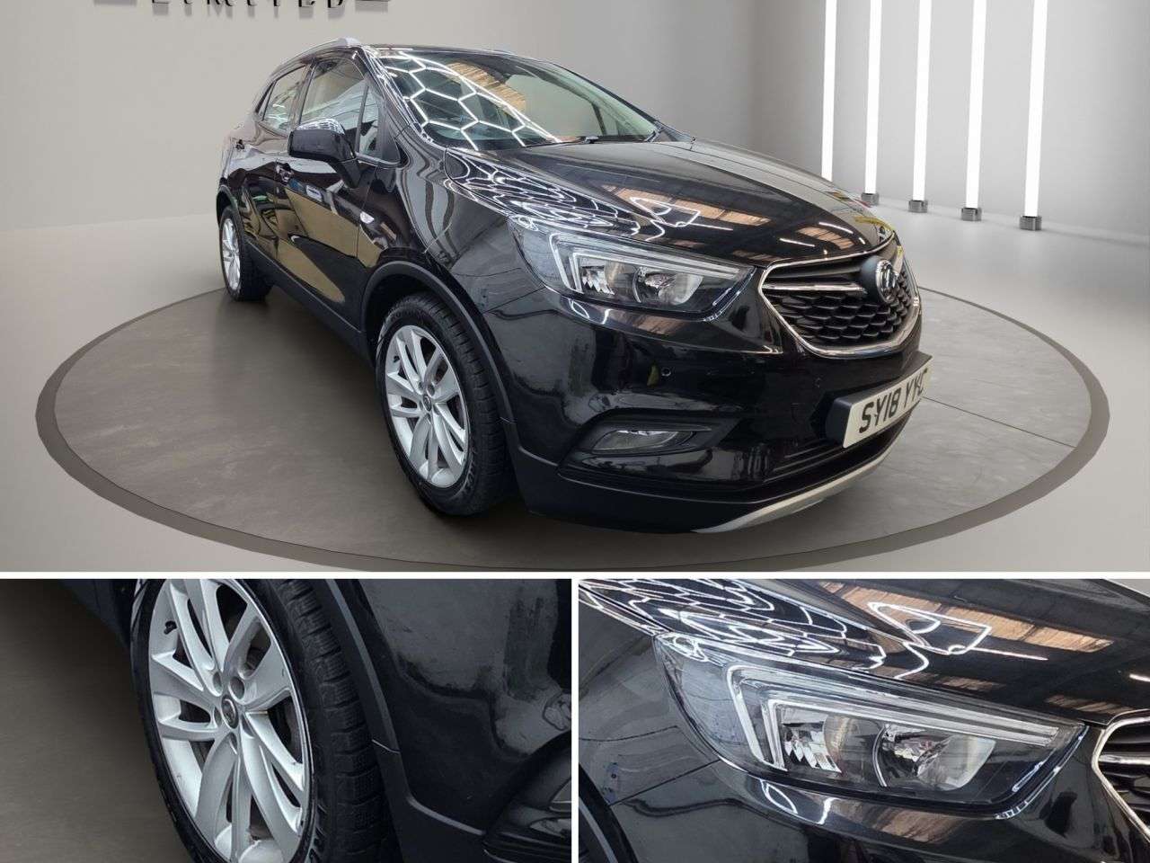 2018 VAUXHALL MOKKA X 2018 VAUXHALL MOKKA X