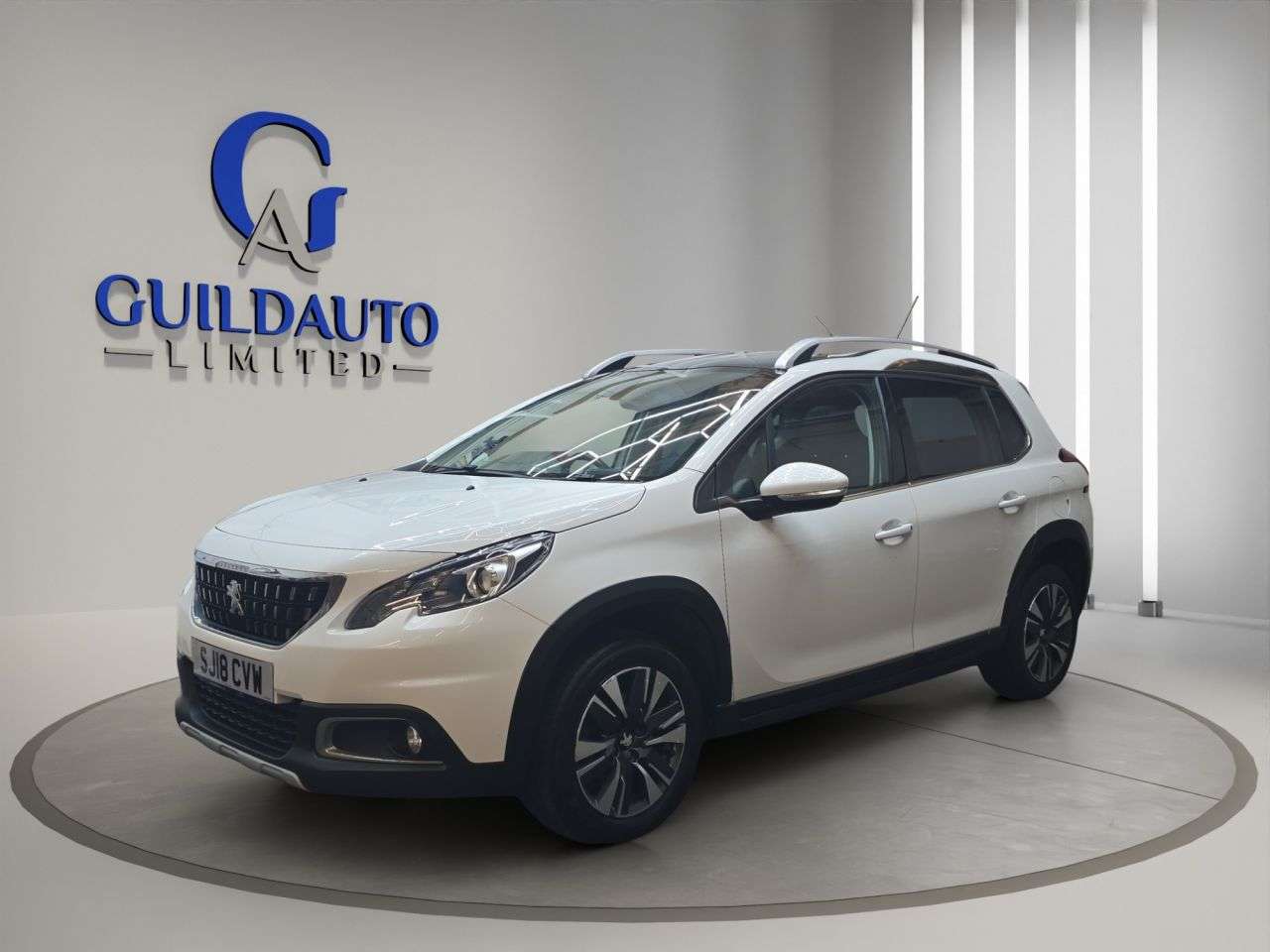 A 2018 PEUGEOT 2008 1.2 PureTech Allure Premium SUV 5dr Petrol Manual Euro 6 (82 ps) A 2018 PEUGEOT 2008 1.2 PureTech Allure Premium SUV 5dr Petrol Manual Euro 6 (82 ps)