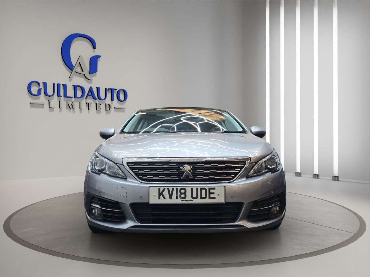 A 2018 PEUGEOT 308 1.2 PureTech GPF Allure Hatchback 5dr Petrol Manual Euro 6 (s/s) (130 ps) A 2018 PEUGEOT 308 1.2 PureTech GPF Allure Hatchback 5dr Petrol Manual Euro 6 (s/s) (130 ps)