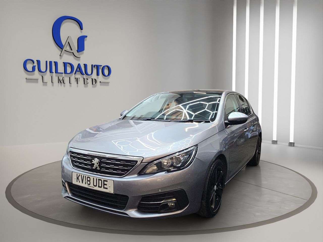 A 2018 PEUGEOT 308 1.2 PureTech GPF Allure Hatchback 5dr Petrol Manual Euro 6 (s/s) (130 ps) A 2018 PEUGEOT 308 1.2 PureTech GPF Allure Hatchback 5dr Petrol Manual Euro 6 (s/s) (130 ps)