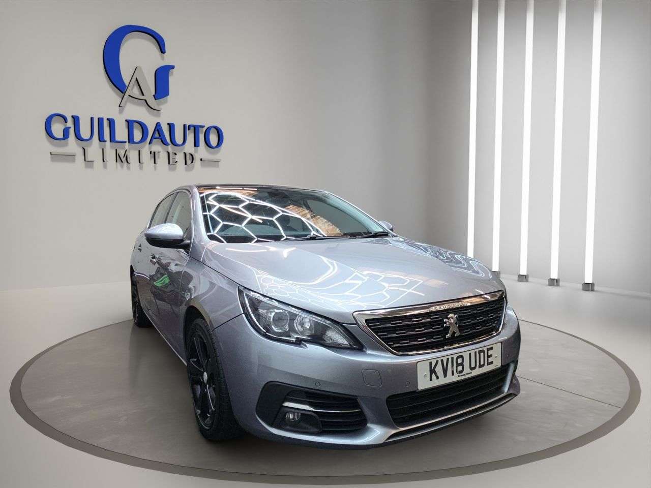 A 2018 PEUGEOT 308 1.2 PureTech GPF Allure Hatchback 5dr Petrol Manual Euro 6 (s/s) (130 ps) A 2018 PEUGEOT 308 1.2 PureTech GPF Allure Hatchback 5dr Petrol Manual Euro 6 (s/s) (130 ps)