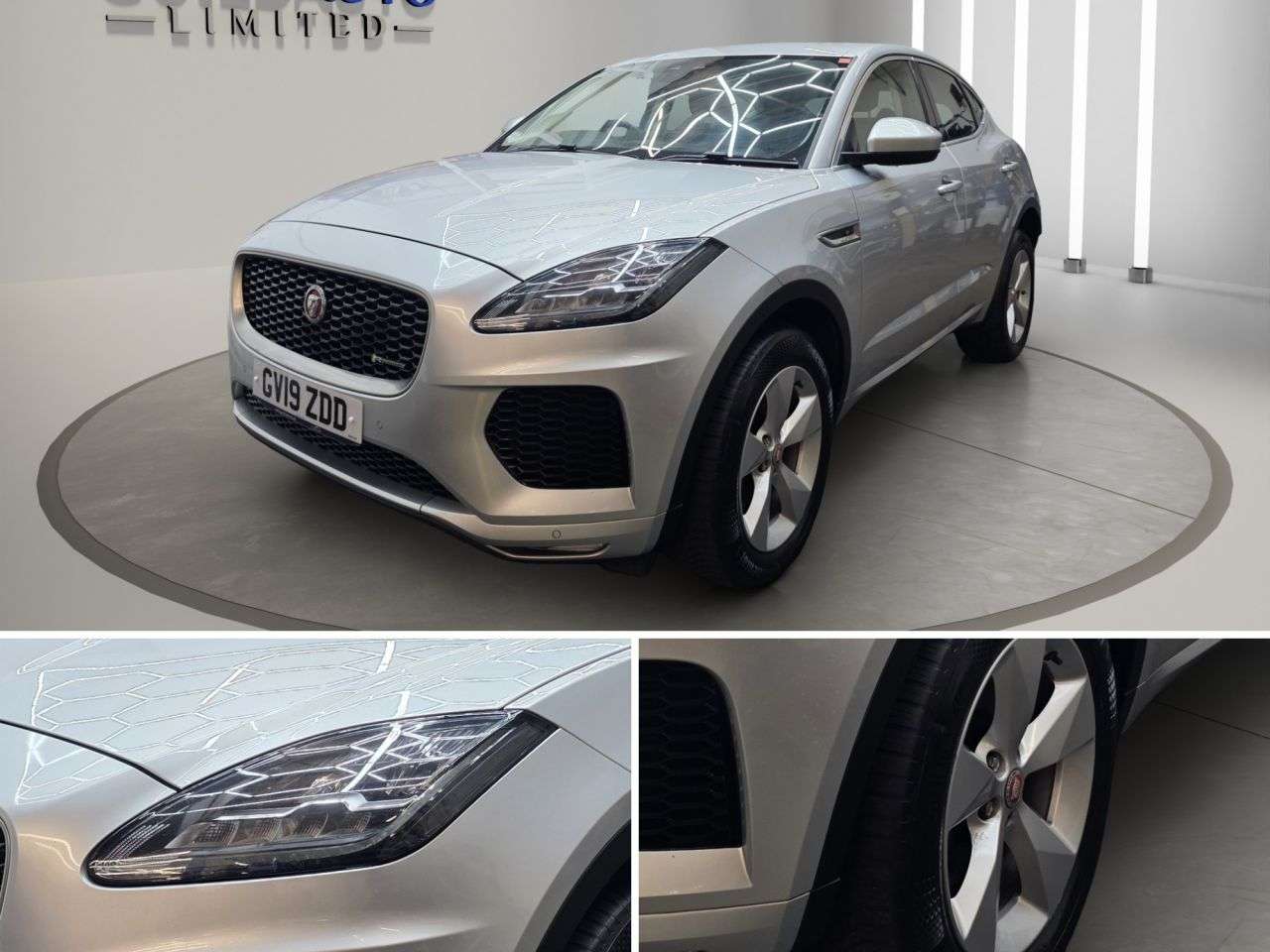 2019 JAGUAR E-PACE 2019 JAGUAR E-PACE