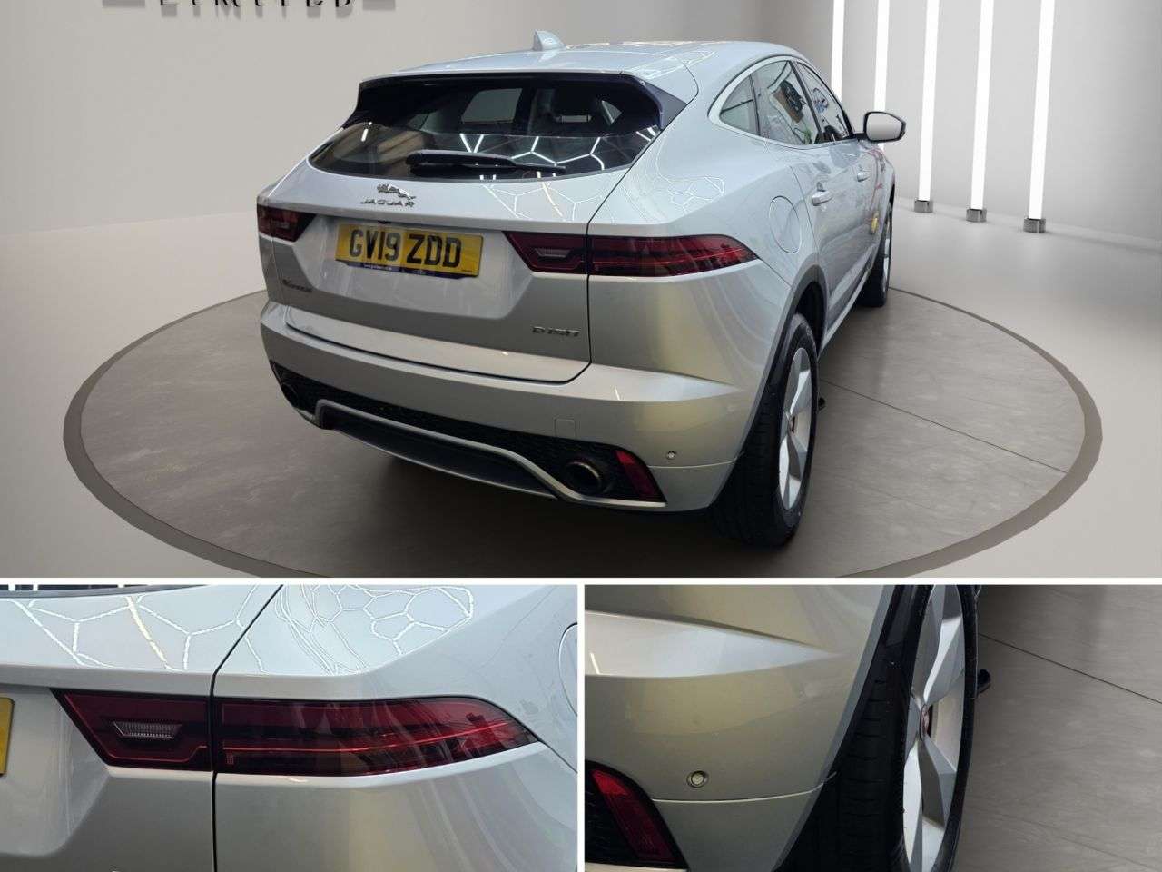 2019 JAGUAR E-PACE 2019 JAGUAR E-PACE
