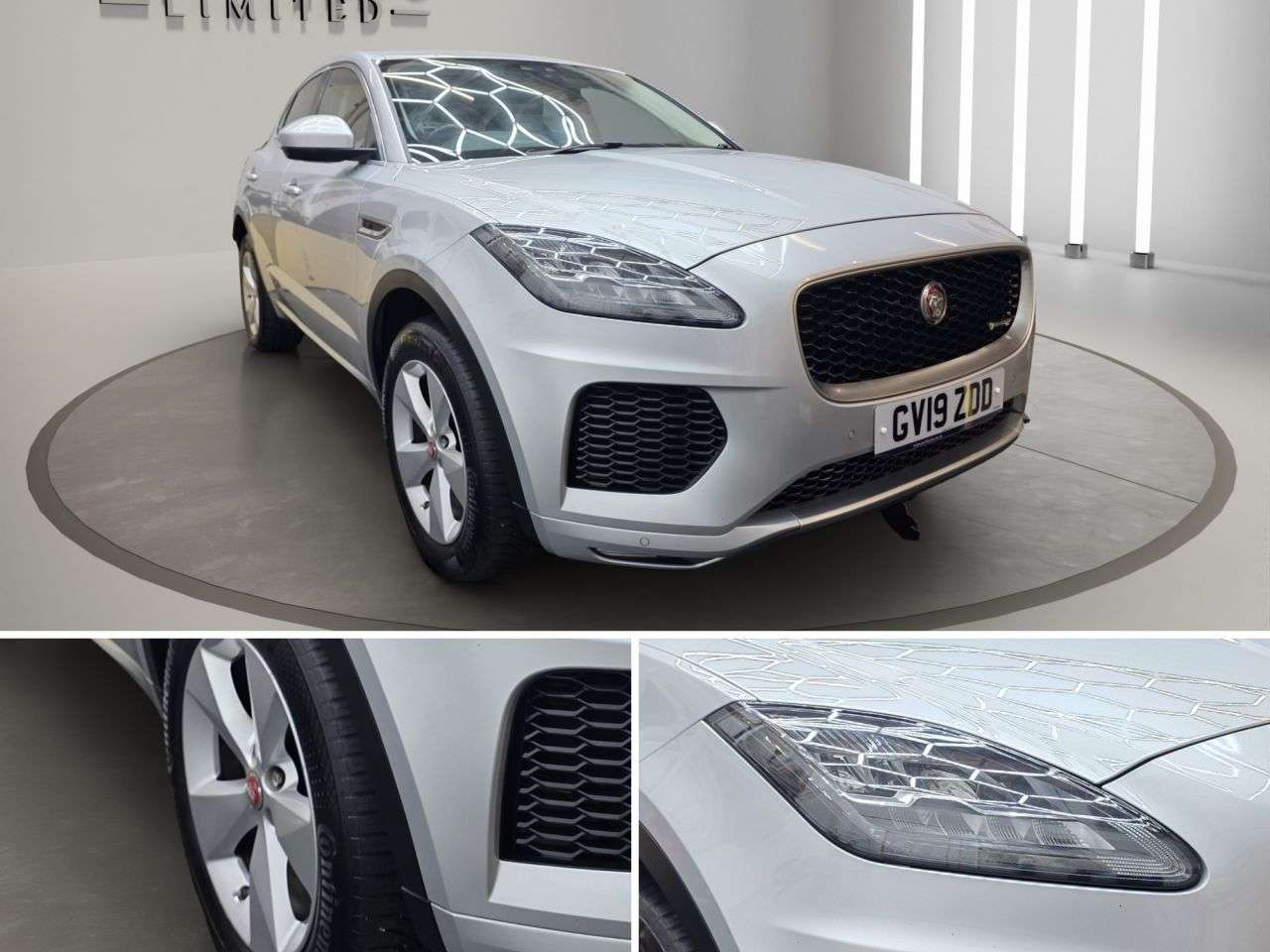 2019 JAGUAR E-PACE 2019 JAGUAR E-PACE