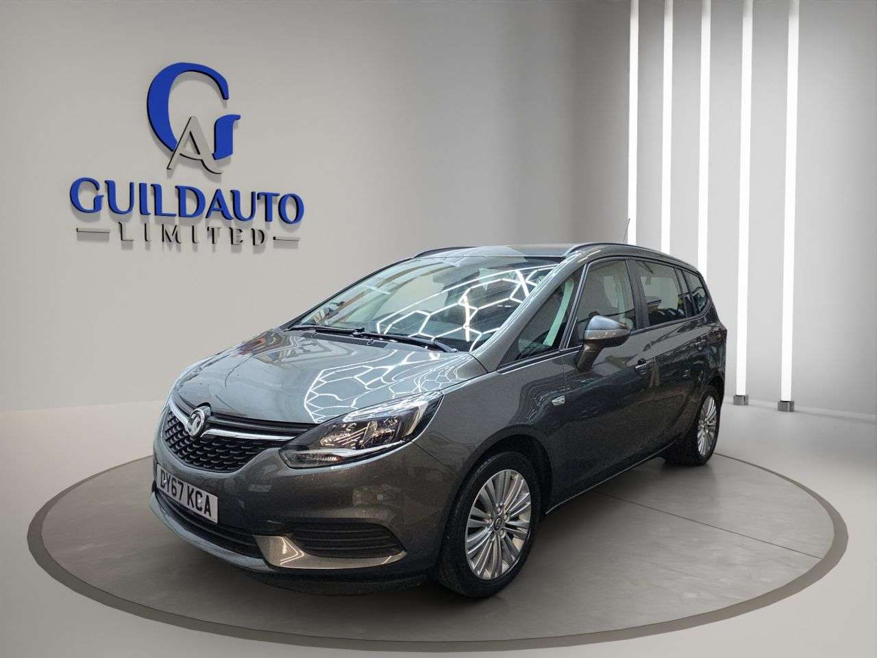 A 2017 VAUXHALL ZAFIRA TOURER 1.6 CDTi ecoTEC Design MPV 5dr Diesel Manual Euro 6 (s/s) (134 ps) A 2017 VAUXHALL ZAFIRA TOURER 1.6 CDTi ecoTEC Design MPV 5dr Diesel Manual Euro 6 (s/s) (134 ps)