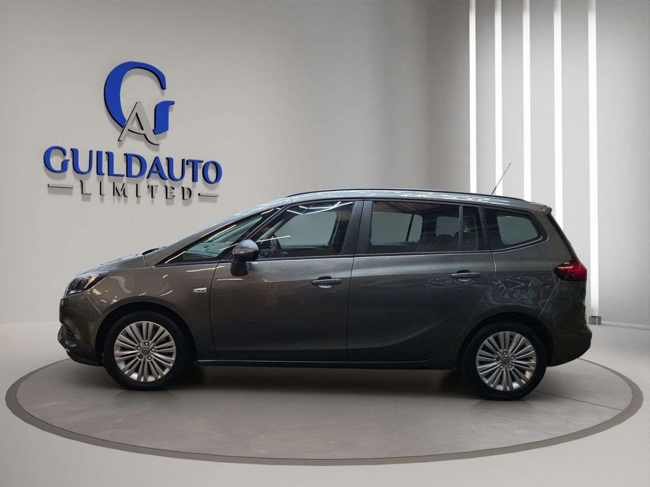 2017 VAUXHALL ZAFIRA TOURER 2017 VAUXHALL ZAFIRA TOURER