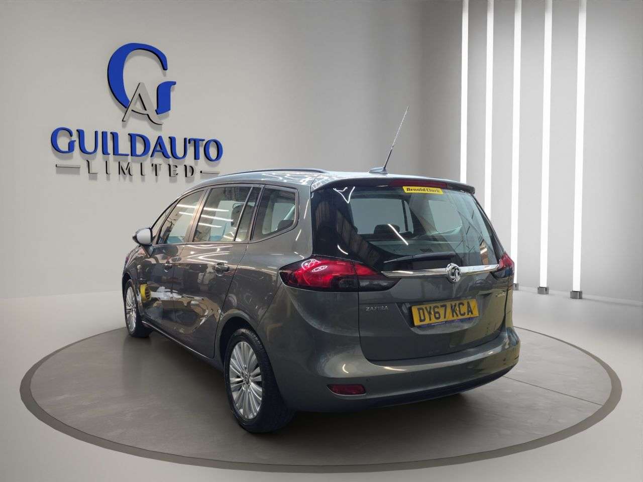 2017 VAUXHALL ZAFIRA TOURER 2017 VAUXHALL ZAFIRA TOURER