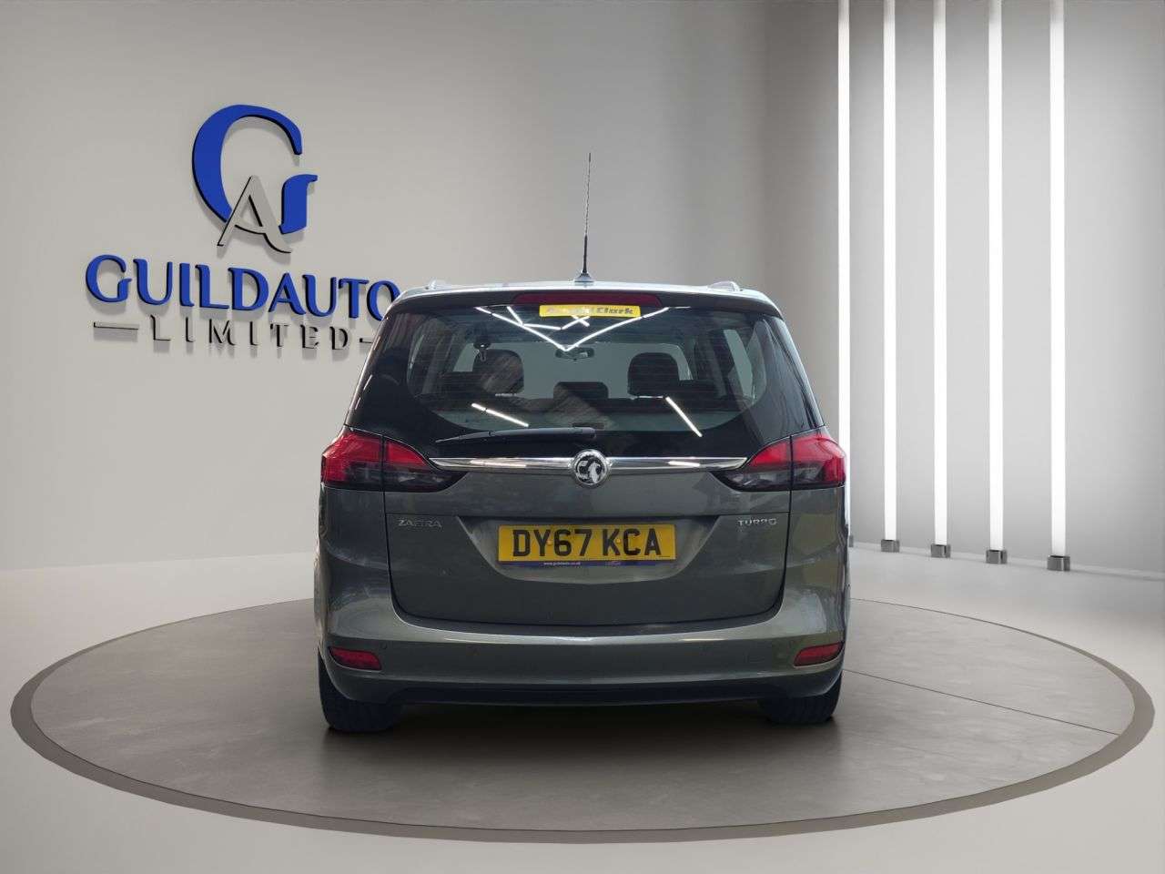 2017 VAUXHALL ZAFIRA TOURER 2017 VAUXHALL ZAFIRA TOURER