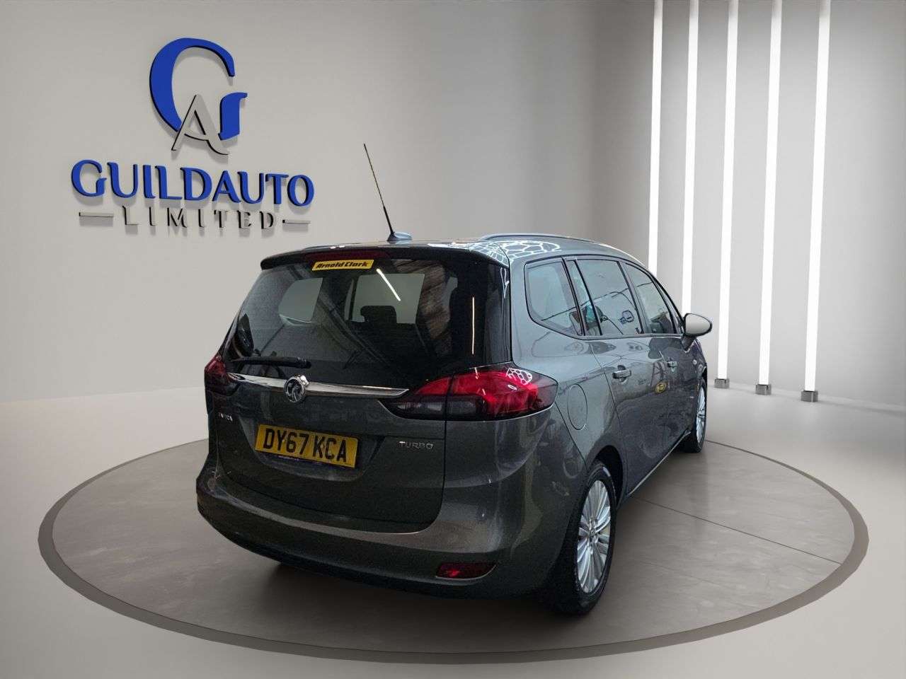 2017 VAUXHALL ZAFIRA TOURER 2017 VAUXHALL ZAFIRA TOURER