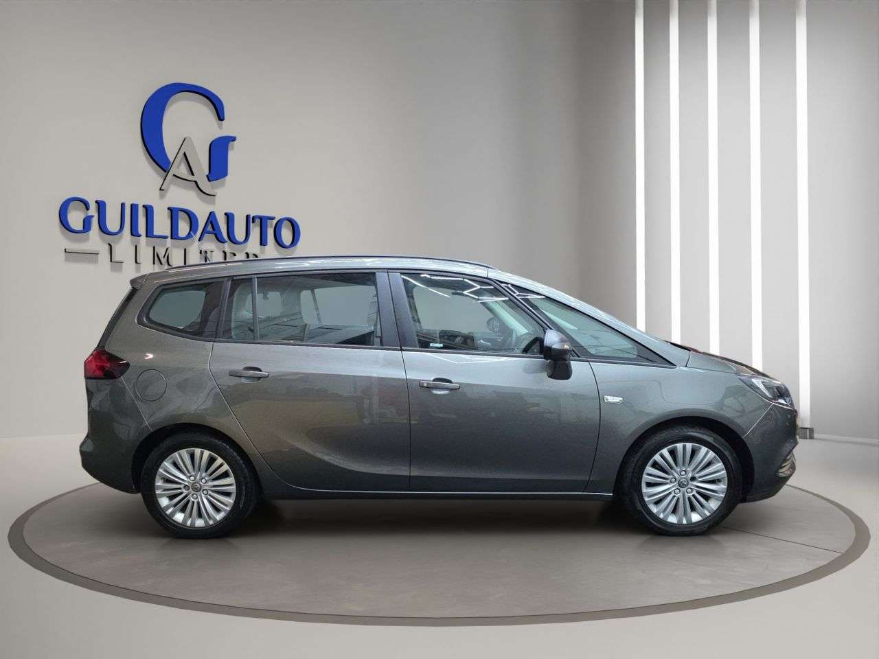 2017 VAUXHALL ZAFIRA TOURER 2017 VAUXHALL ZAFIRA TOURER