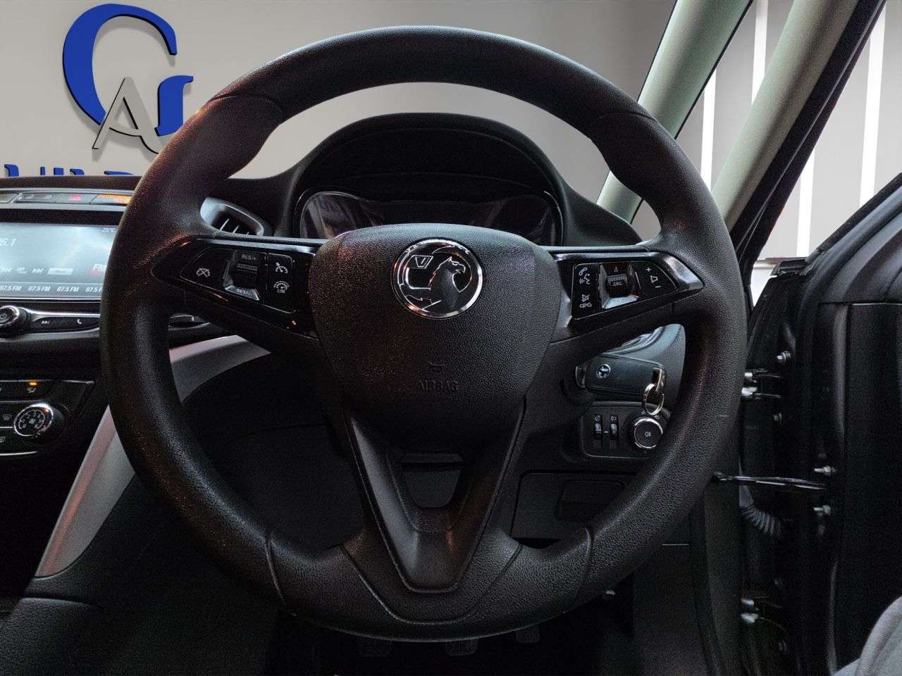 2017 VAUXHALL ZAFIRA TOURER 2017 VAUXHALL ZAFIRA TOURER