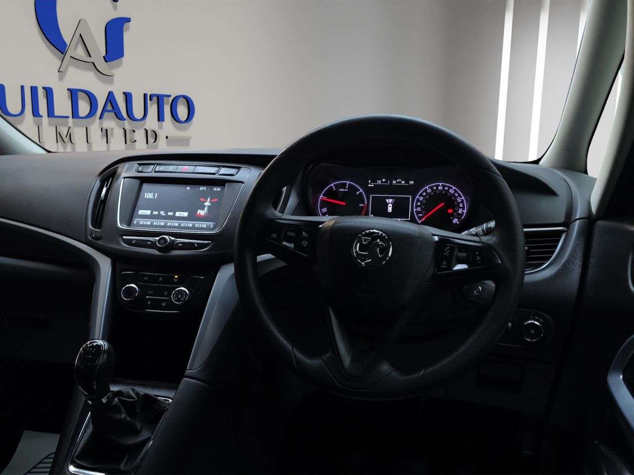 2017 VAUXHALL ZAFIRA TOURER 2017 VAUXHALL ZAFIRA TOURER