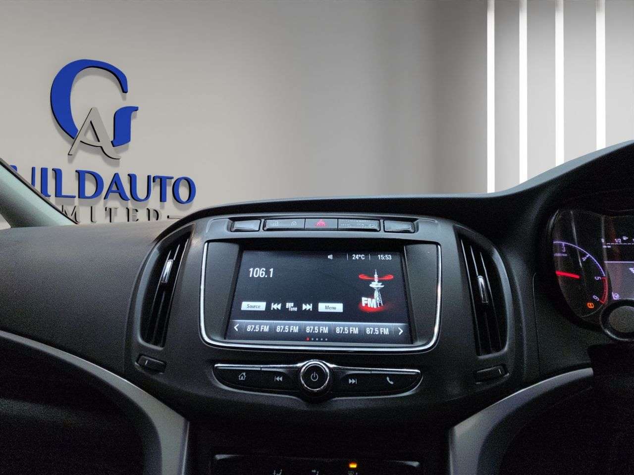 2017 VAUXHALL ZAFIRA TOURER 2017 VAUXHALL ZAFIRA TOURER