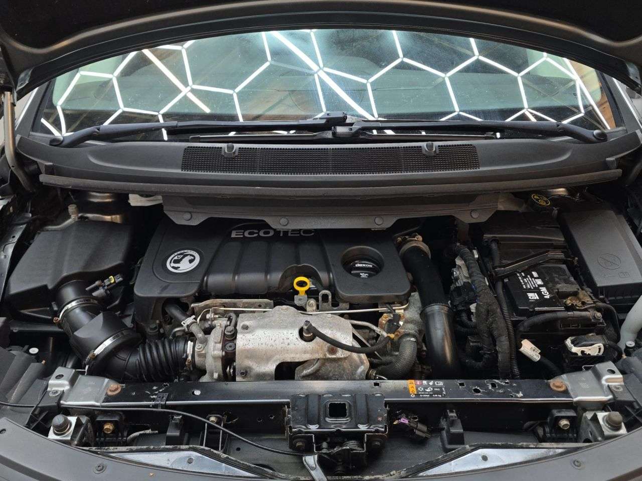 2017 VAUXHALL ZAFIRA TOURER 2017 VAUXHALL ZAFIRA TOURER