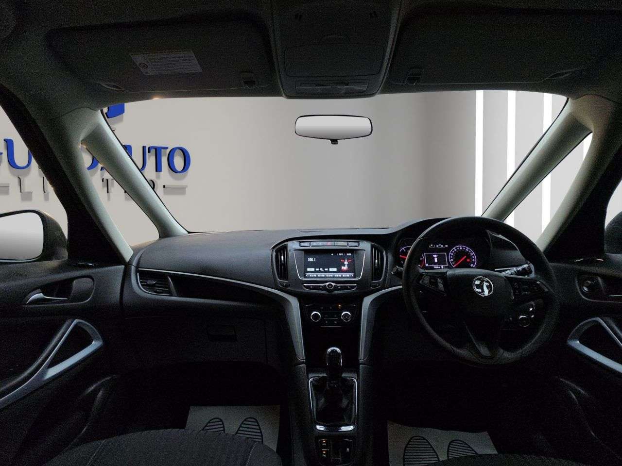 2017 VAUXHALL ZAFIRA TOURER 2017 VAUXHALL ZAFIRA TOURER