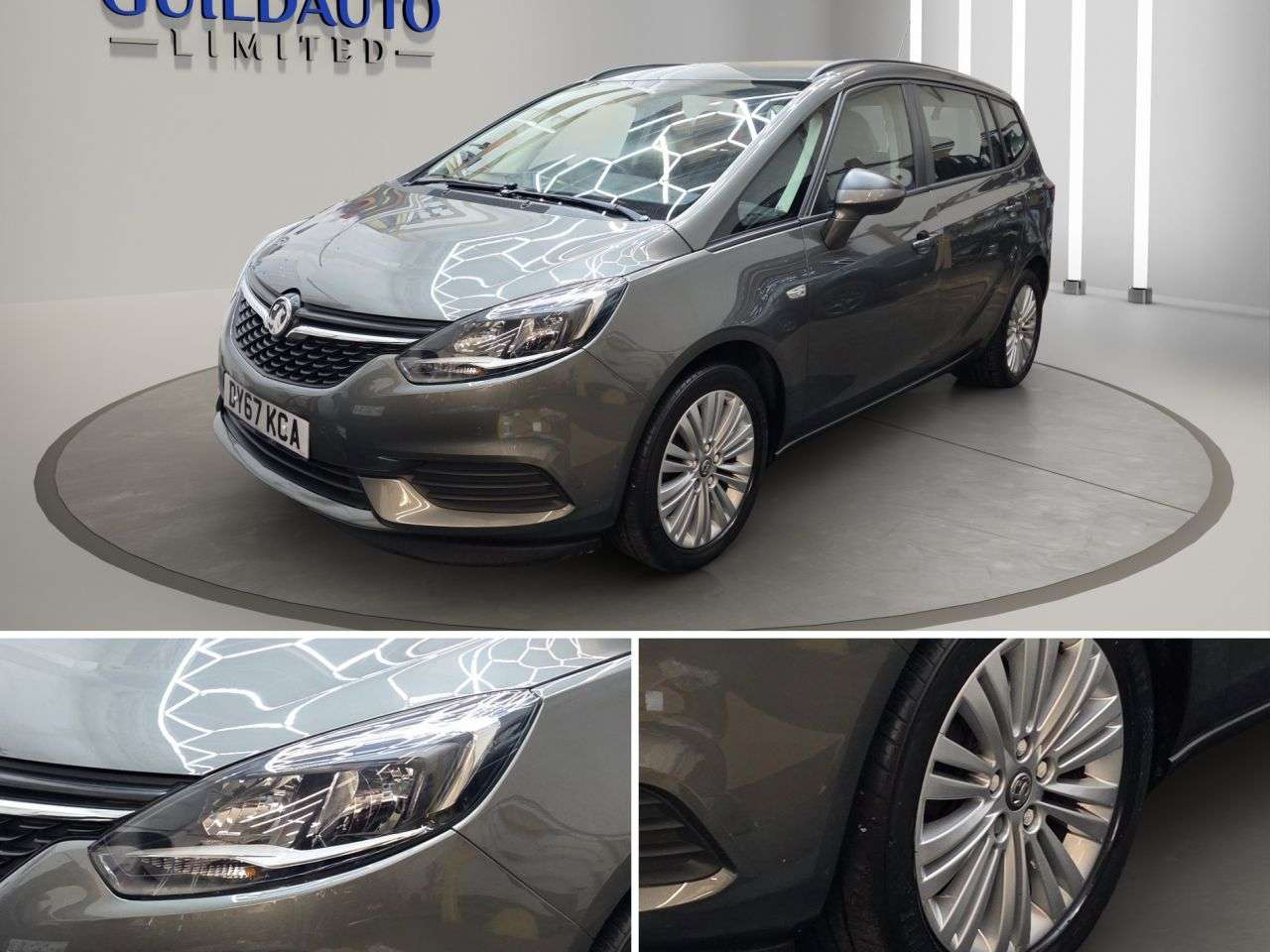 2017 VAUXHALL ZAFIRA TOURER 2017 VAUXHALL ZAFIRA TOURER
