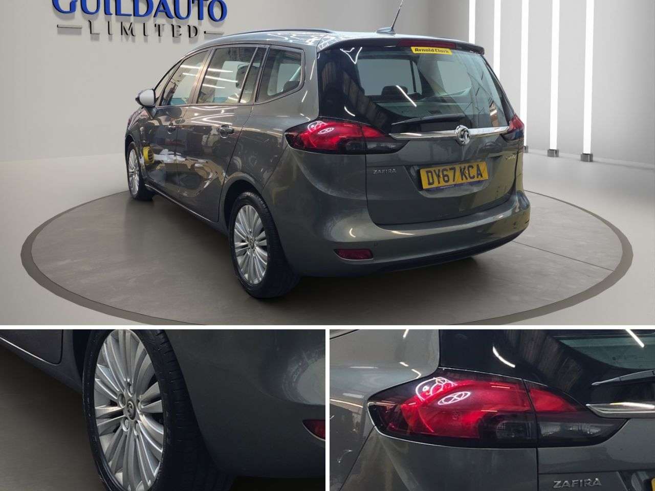 2017 VAUXHALL ZAFIRA TOURER 2017 VAUXHALL ZAFIRA TOURER