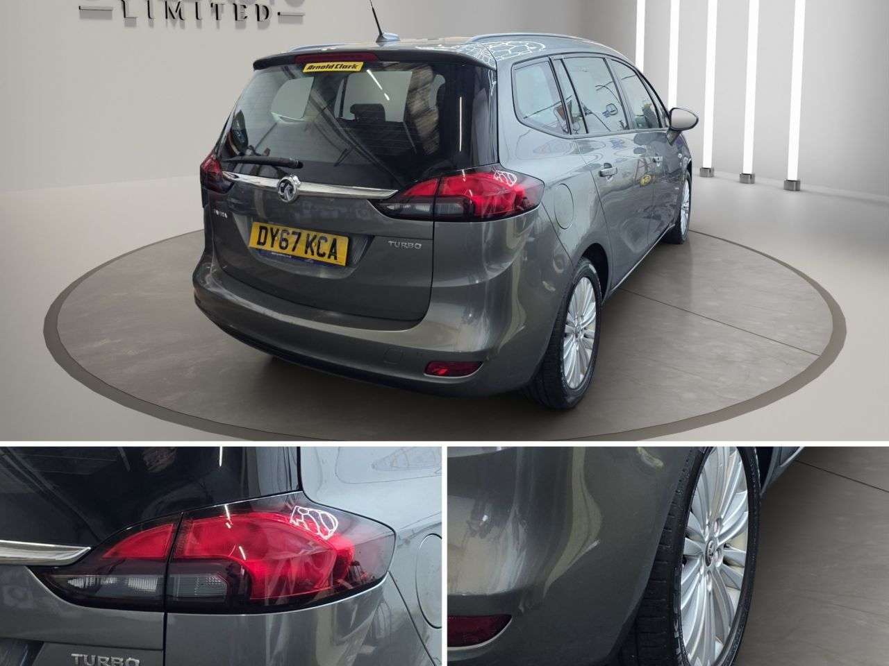 2017 VAUXHALL ZAFIRA TOURER 2017 VAUXHALL ZAFIRA TOURER