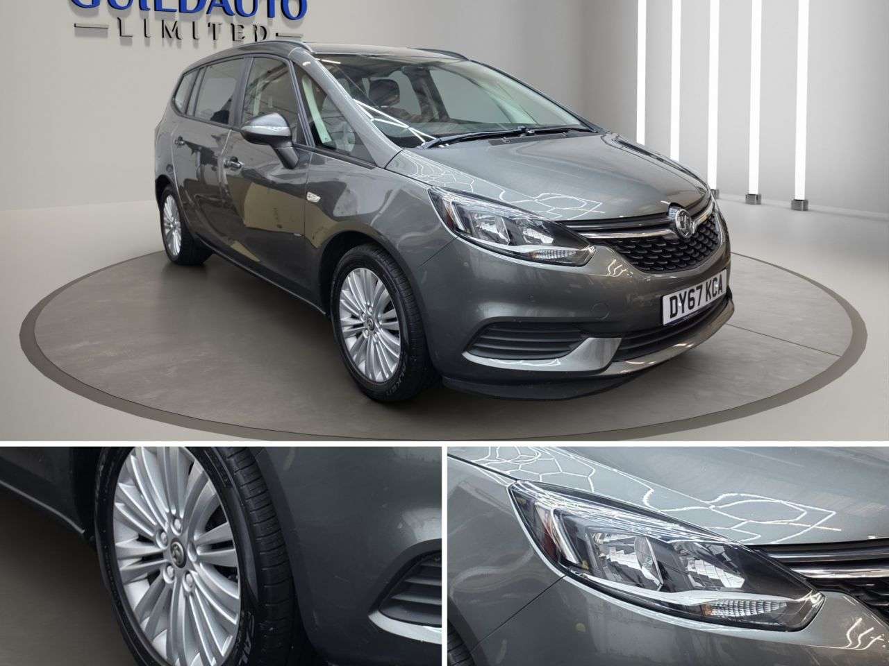 2017 VAUXHALL ZAFIRA TOURER 2017 VAUXHALL ZAFIRA TOURER