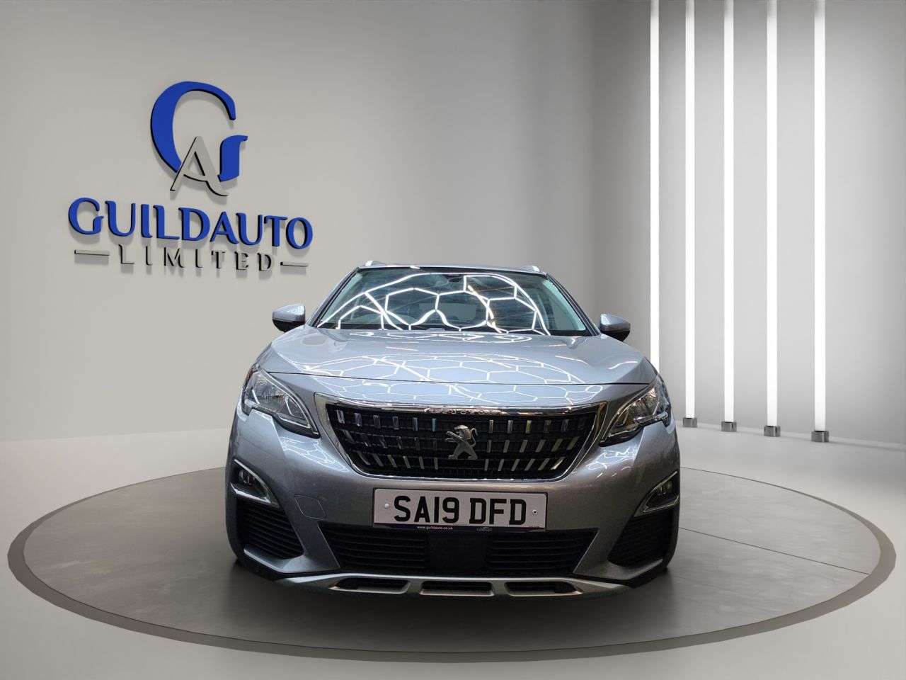 A 2019 PEUGEOT 3008 1.2 PureTech Allure SUV 5dr Petrol Manual Euro 6 (s/s) (130 ps) A 2019 PEUGEOT 3008 1.2 PureTech Allure SUV 5dr Petrol Manual Euro 6 (s/s) (130 ps)