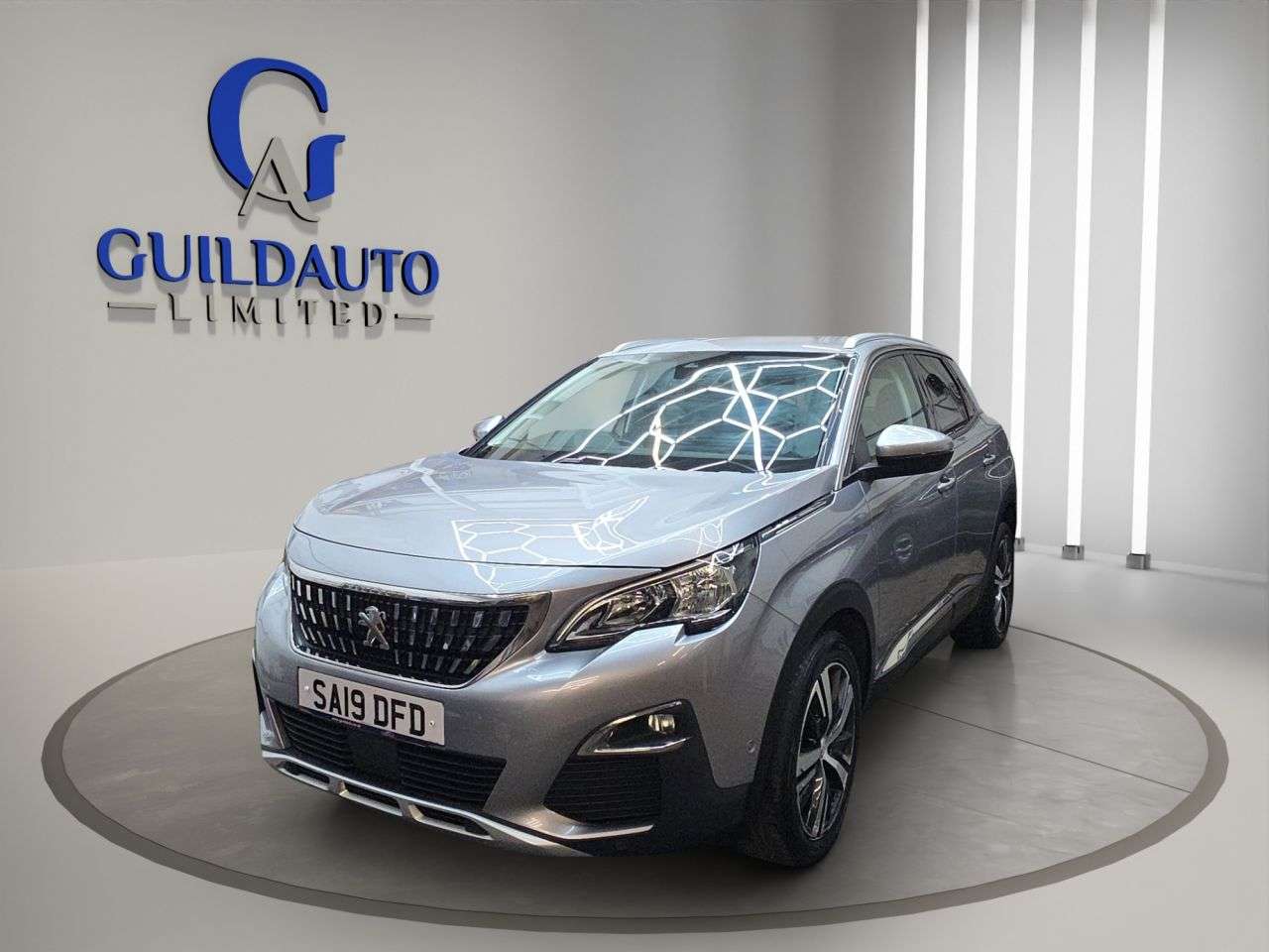 A 2019 PEUGEOT 3008 1.2 PureTech Allure SUV 5dr Petrol Manual Euro 6 (s/s) (130 ps) A 2019 PEUGEOT 3008 1.2 PureTech Allure SUV 5dr Petrol Manual Euro 6 (s/s) (130 ps)