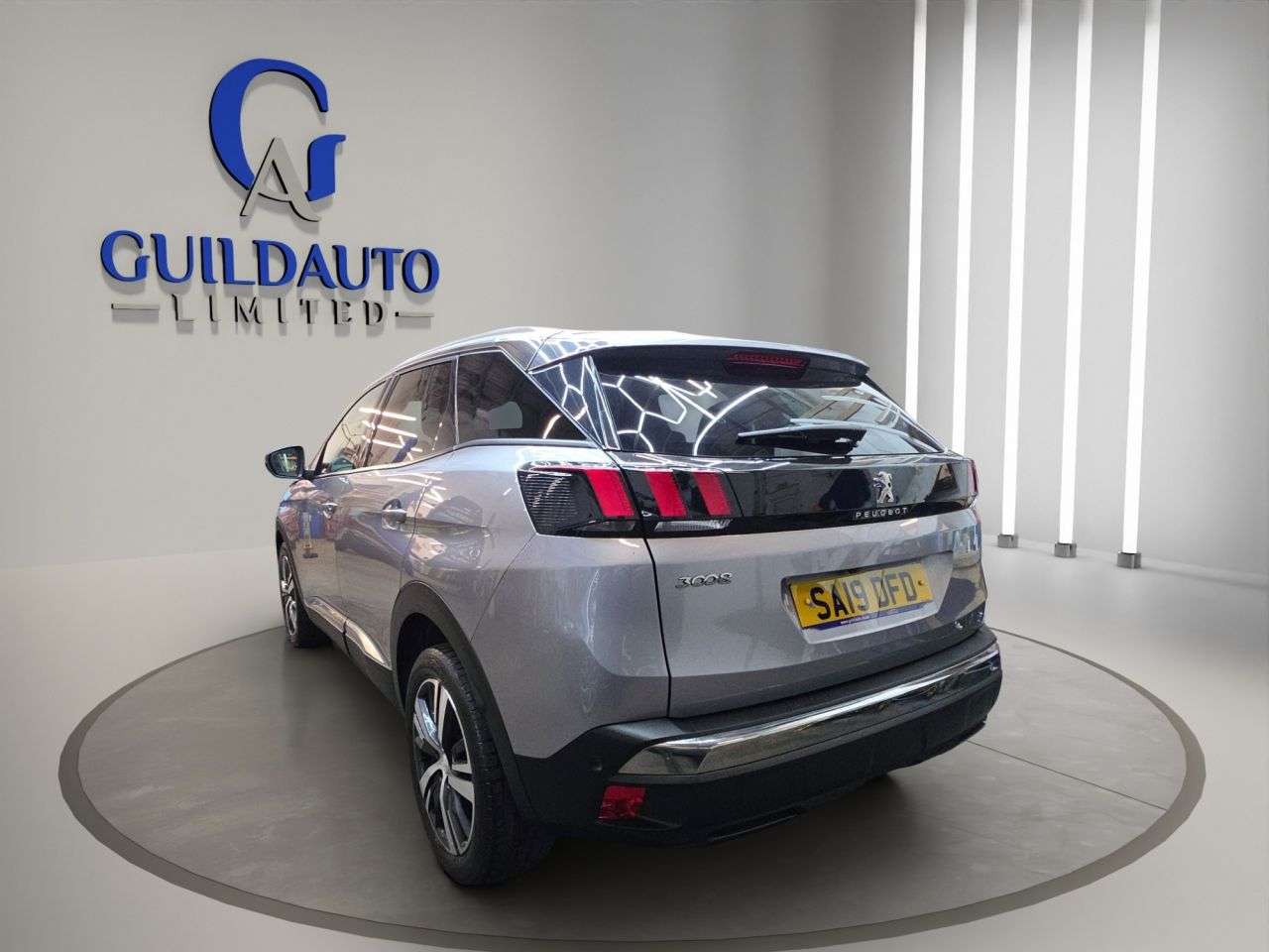2019 PEUGEOT 3008 2019 PEUGEOT 3008