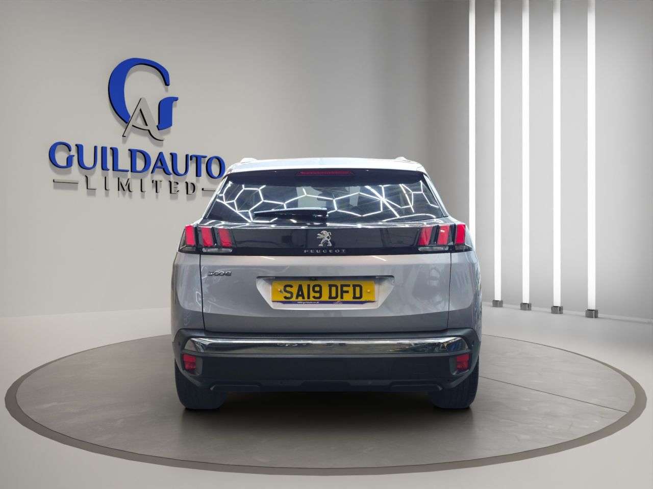2019 PEUGEOT 3008 2019 PEUGEOT 3008