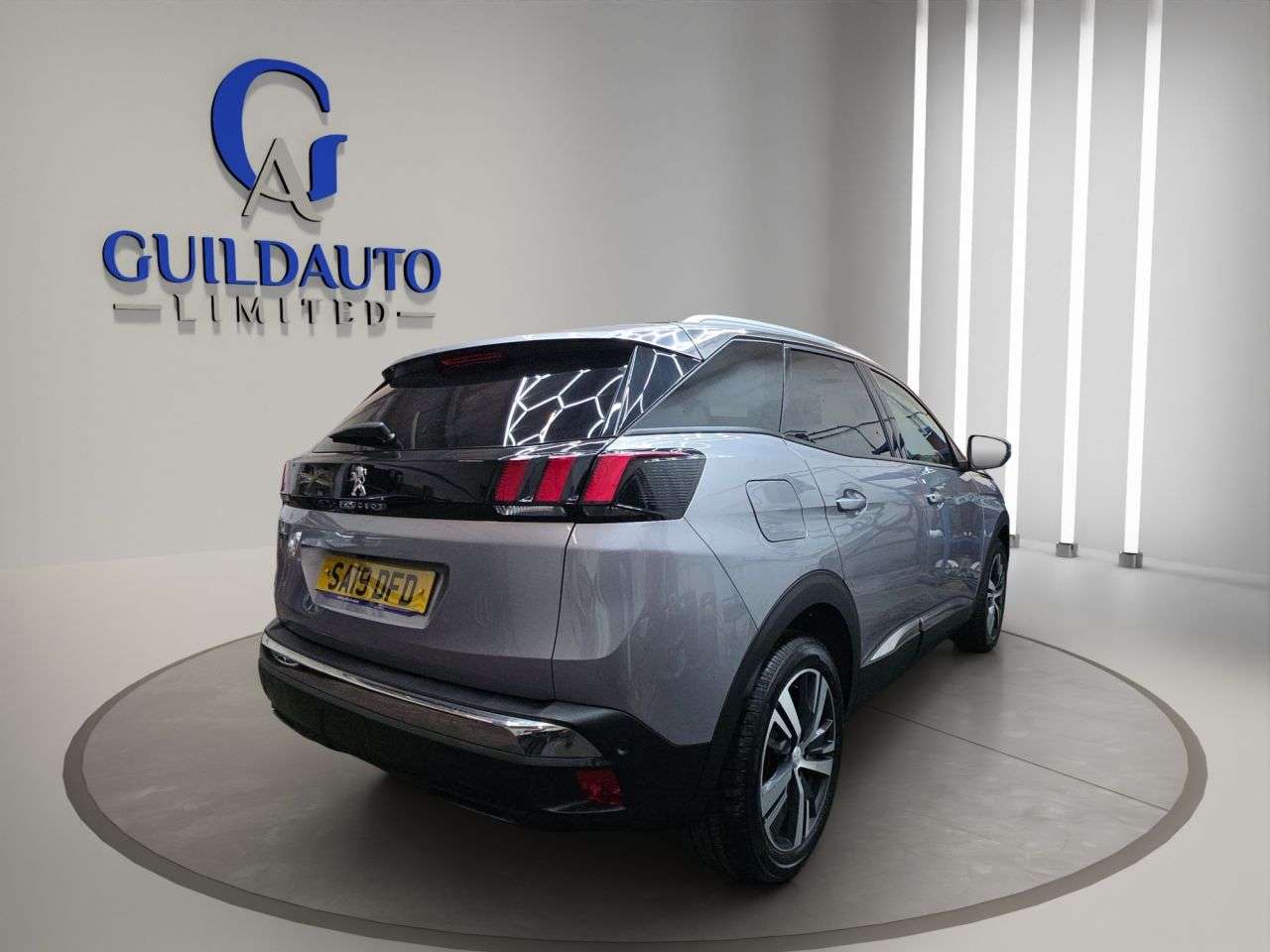 2019 PEUGEOT 3008 2019 PEUGEOT 3008