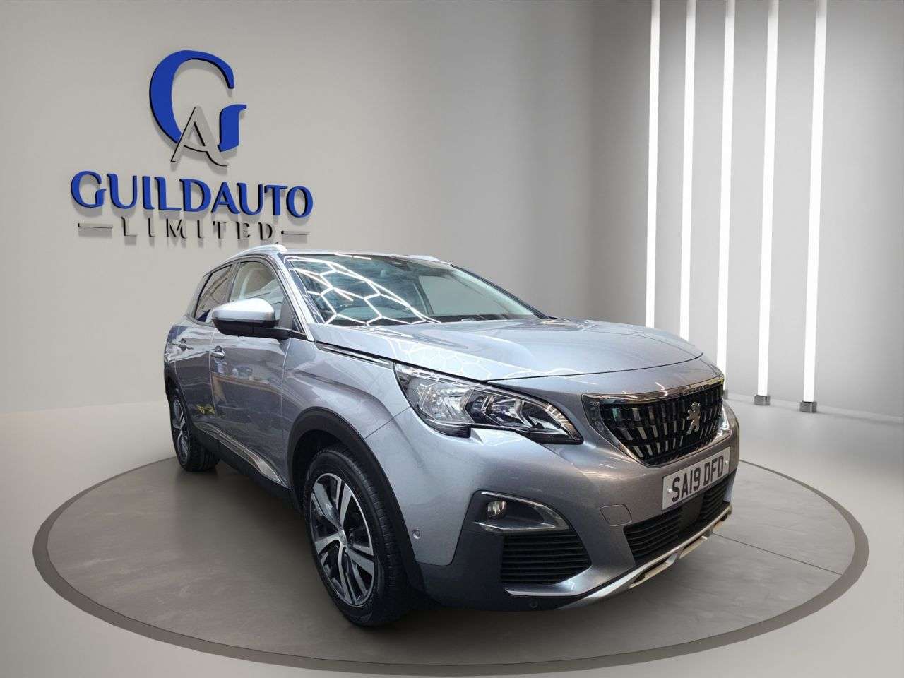 A 2019 PEUGEOT 3008 1.2 PureTech Allure SUV 5dr Petrol Manual Euro 6 (s/s) (130 ps) A 2019 PEUGEOT 3008 1.2 PureTech Allure SUV 5dr Petrol Manual Euro 6 (s/s) (130 ps)