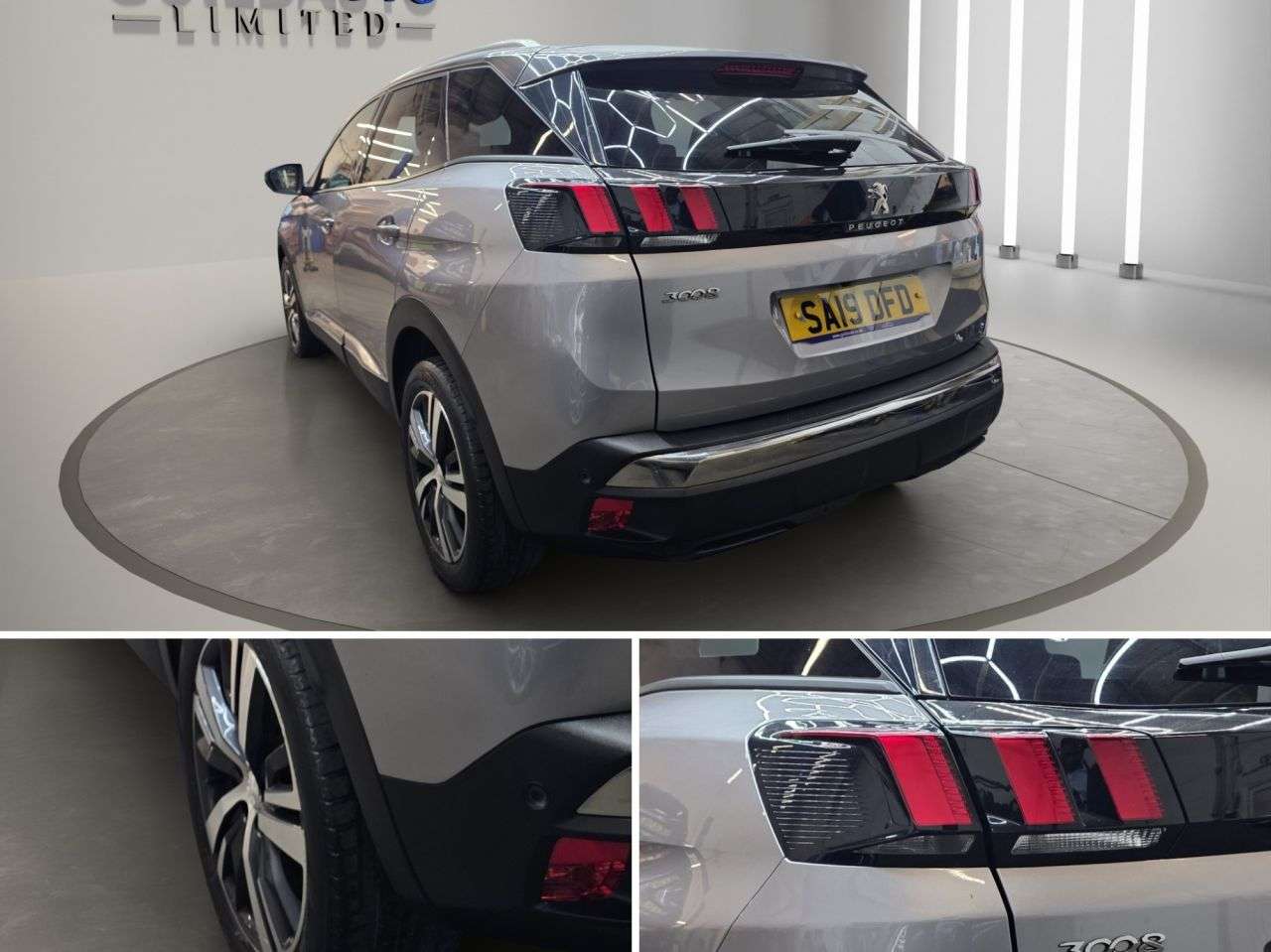 2019 PEUGEOT 3008 2019 PEUGEOT 3008