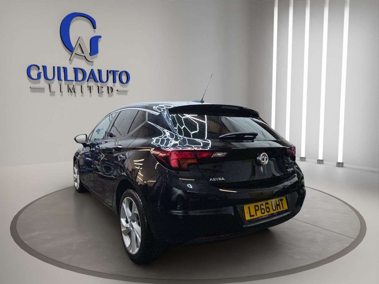 2017 VAUXHALL ASTRA 2017 VAUXHALL ASTRA