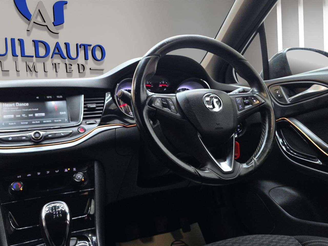 2017 VAUXHALL ASTRA 2017 VAUXHALL ASTRA