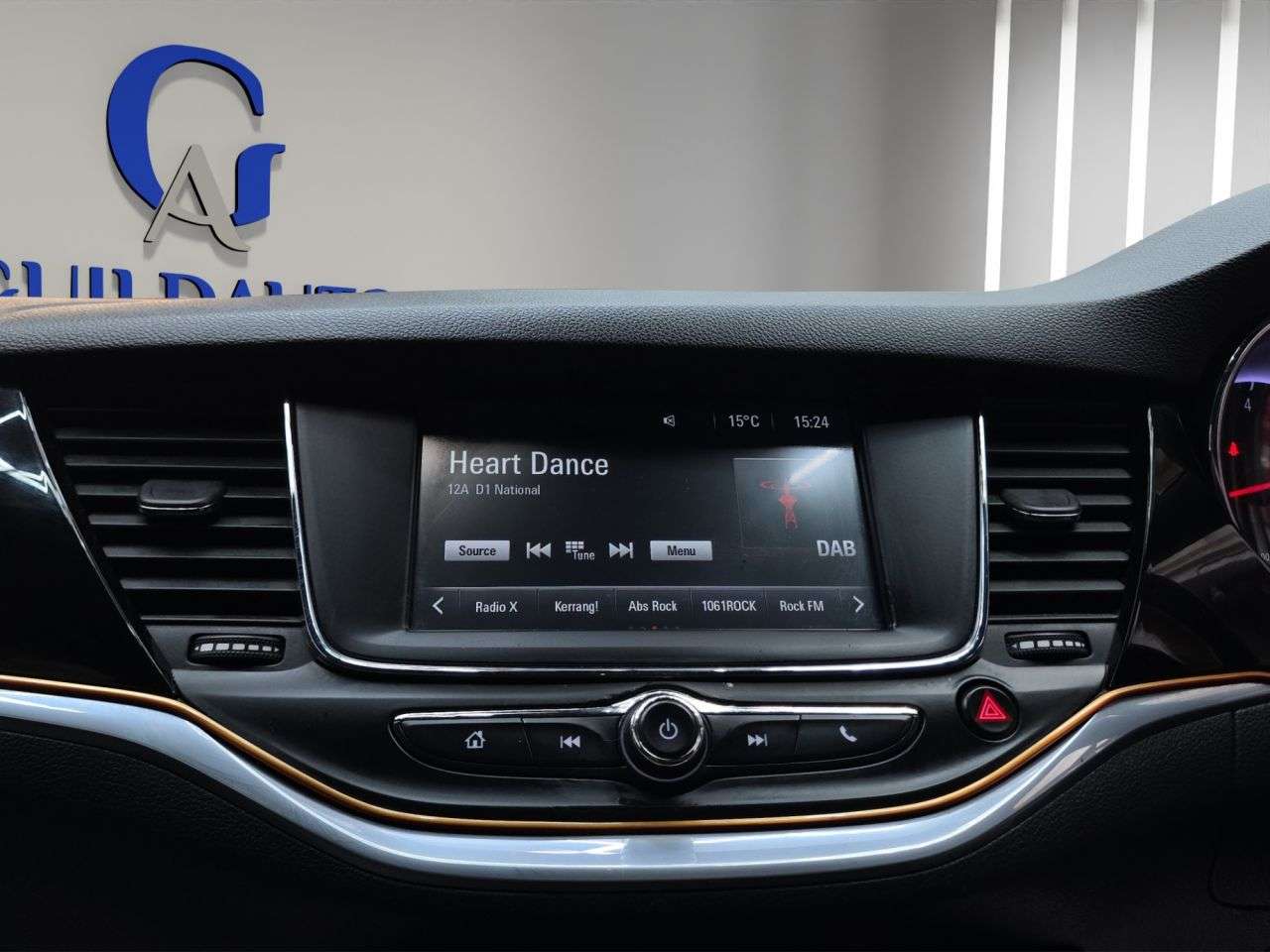 2017 VAUXHALL ASTRA 2017 VAUXHALL ASTRA