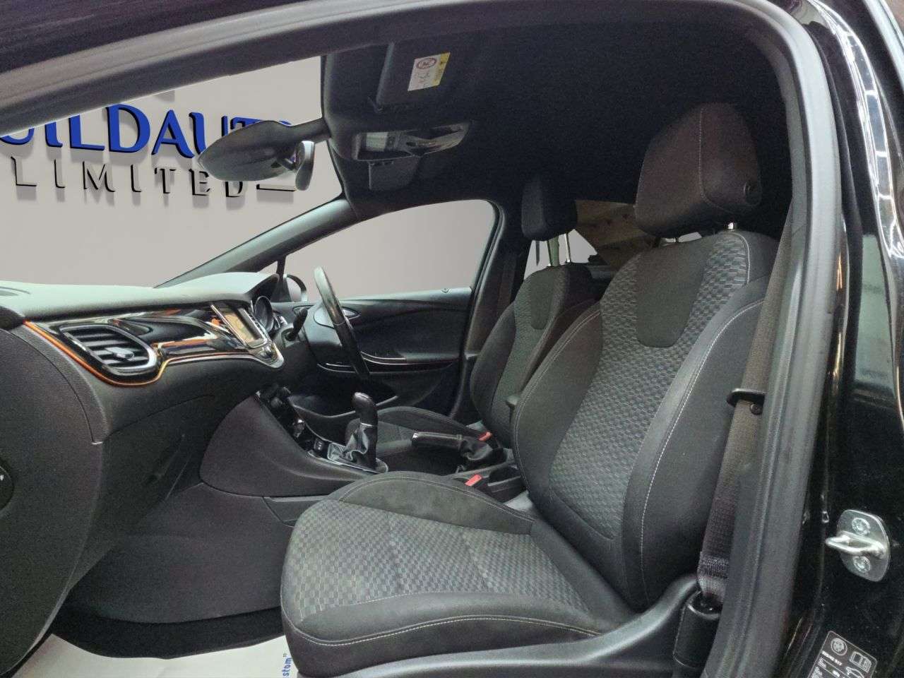2017 VAUXHALL ASTRA 2017 VAUXHALL ASTRA
