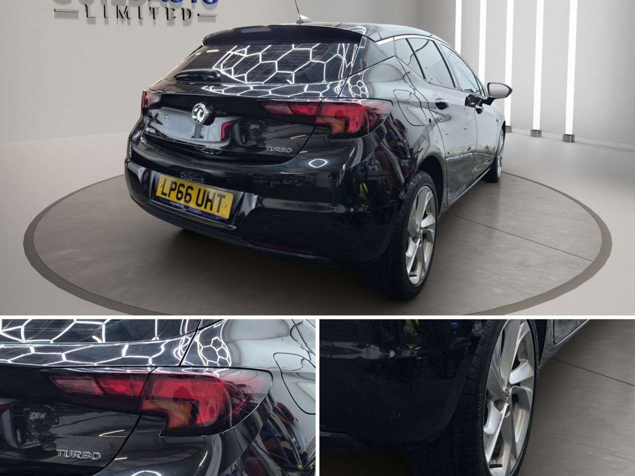 2017 VAUXHALL ASTRA 2017 VAUXHALL ASTRA