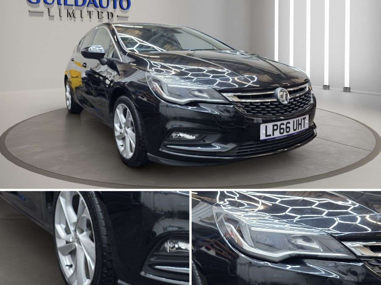 2017 VAUXHALL ASTRA 2017 VAUXHALL ASTRA