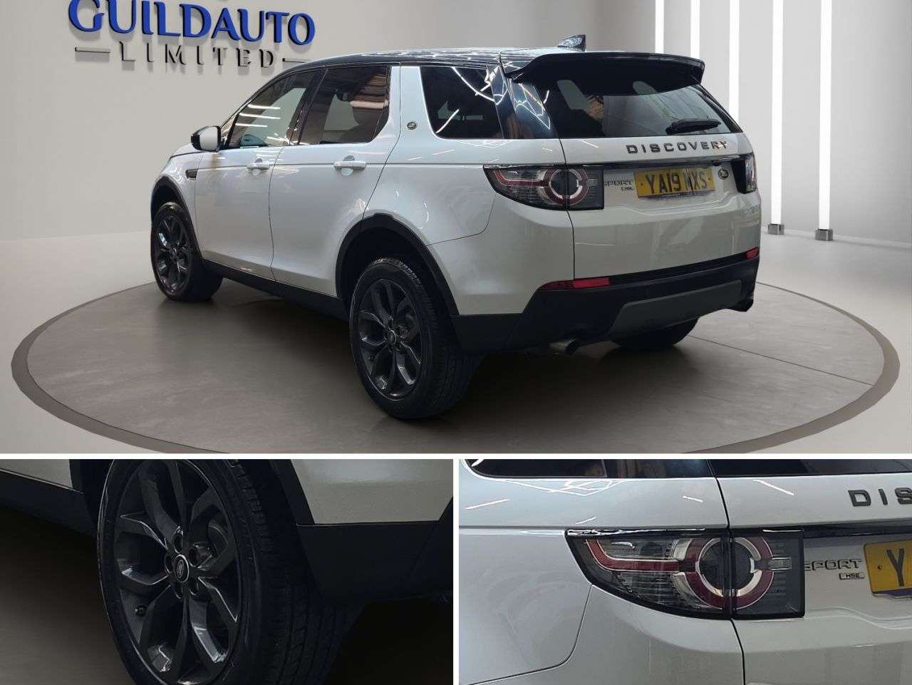 2019 LAND ROVER DISCOVERY SPORT 2019 LAND ROVER DISCOVERY SPORT