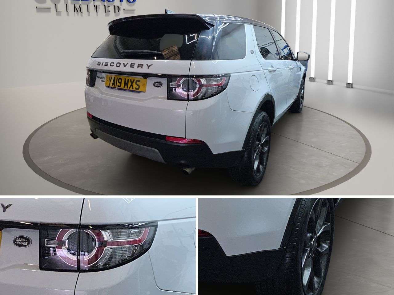 2019 LAND ROVER DISCOVERY SPORT 2019 LAND ROVER DISCOVERY SPORT