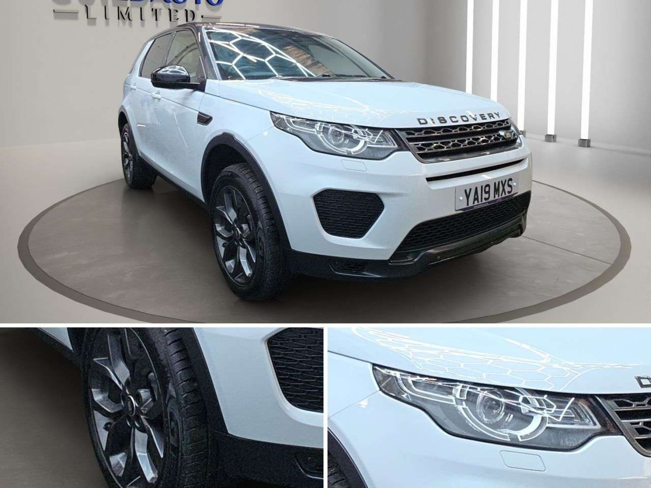 2019 LAND ROVER DISCOVERY SPORT 2019 LAND ROVER DISCOVERY SPORT