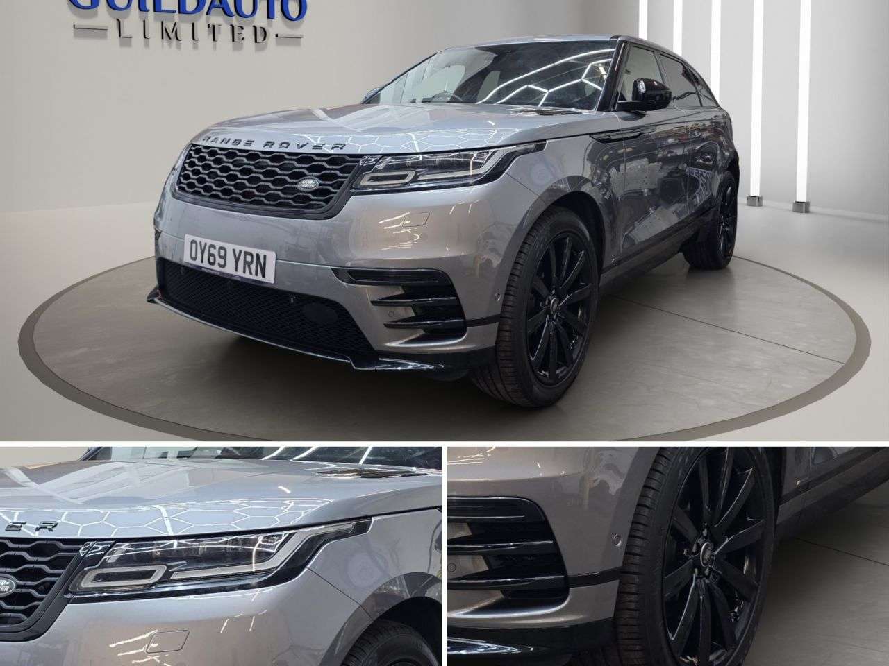 2019 LAND ROVER RANGE ROVER VELAR 2019 LAND ROVER RANGE ROVER VELAR