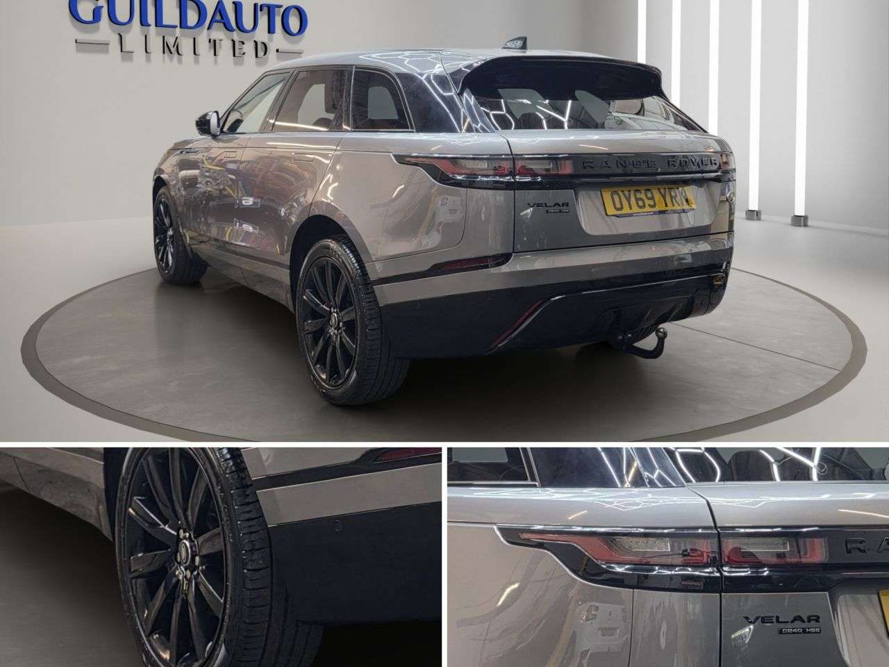 2019 LAND ROVER RANGE ROVER VELAR 2019 LAND ROVER RANGE ROVER VELAR