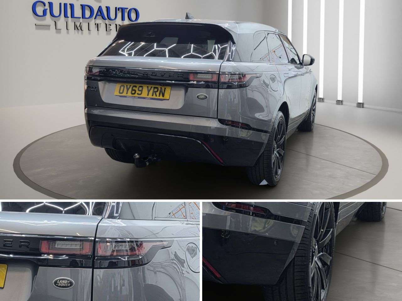 2019 LAND ROVER RANGE ROVER VELAR 2019 LAND ROVER RANGE ROVER VELAR