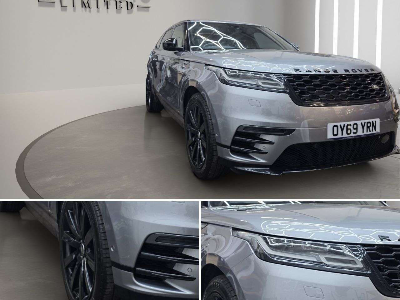 2019 LAND ROVER RANGE ROVER VELAR 2019 LAND ROVER RANGE ROVER VELAR