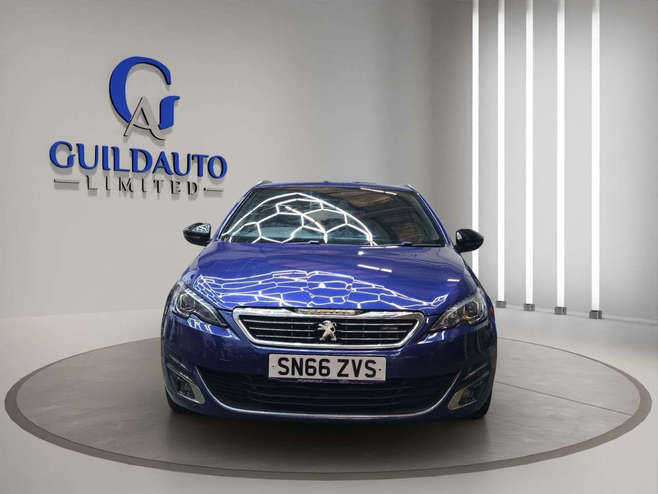 A 2016 PEUGEOT 308 SW 1.6 BlueHDi GT Line Estate 5dr Diesel Manual Euro 6 (s/s) (120 ps) A 2016 PEUGEOT 308 SW 1.6 BlueHDi GT Line Estate 5dr Diesel Manual Euro 6 (s/s) (120 ps)