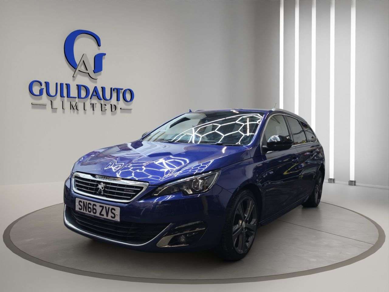 A 2016 PEUGEOT 308 SW 1.6 BlueHDi GT Line Estate 5dr Diesel Manual Euro 6 (s/s) (120 ps) A 2016 PEUGEOT 308 SW 1.6 BlueHDi GT Line Estate 5dr Diesel Manual Euro 6 (s/s) (120 ps)