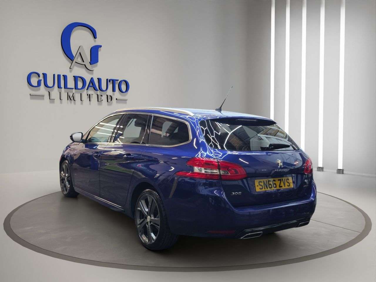 2016 PEUGEOT 308 SW 2016 PEUGEOT 308 SW
