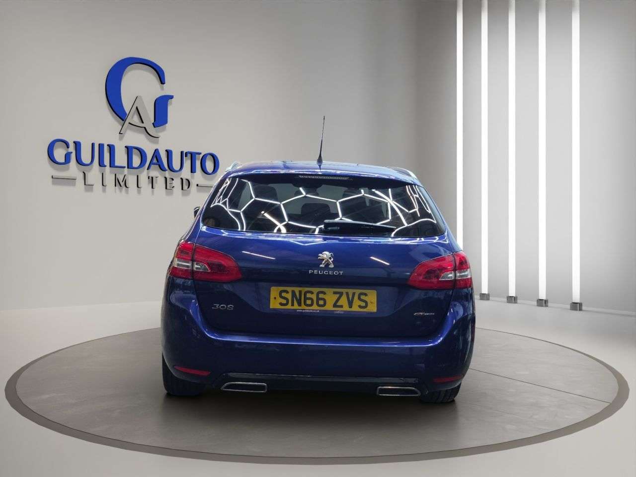 2016 PEUGEOT 308 SW 2016 PEUGEOT 308 SW