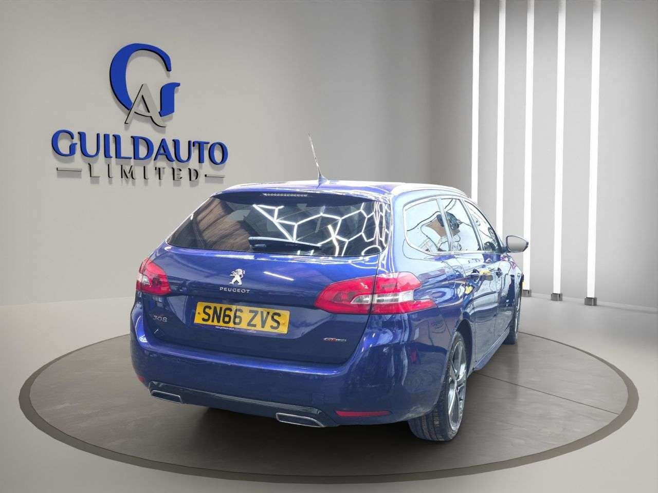 2016 PEUGEOT 308 SW 2016 PEUGEOT 308 SW