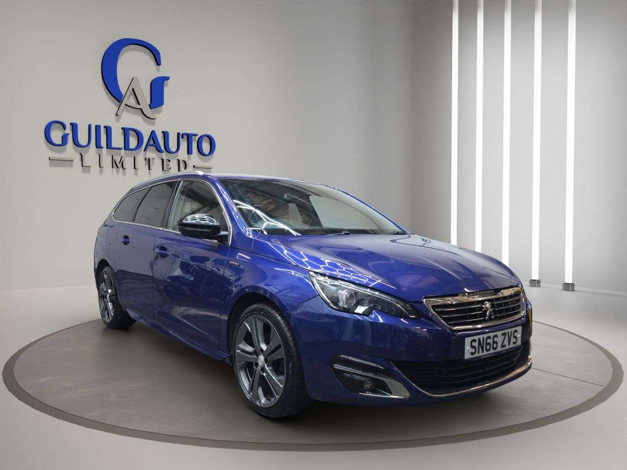 A 2016 PEUGEOT 308 SW 1.6 BlueHDi GT Line Estate 5dr Diesel Manual Euro 6 (s/s) (120 ps) A 2016 PEUGEOT 308 SW 1.6 BlueHDi GT Line Estate 5dr Diesel Manual Euro 6 (s/s) (120 ps)